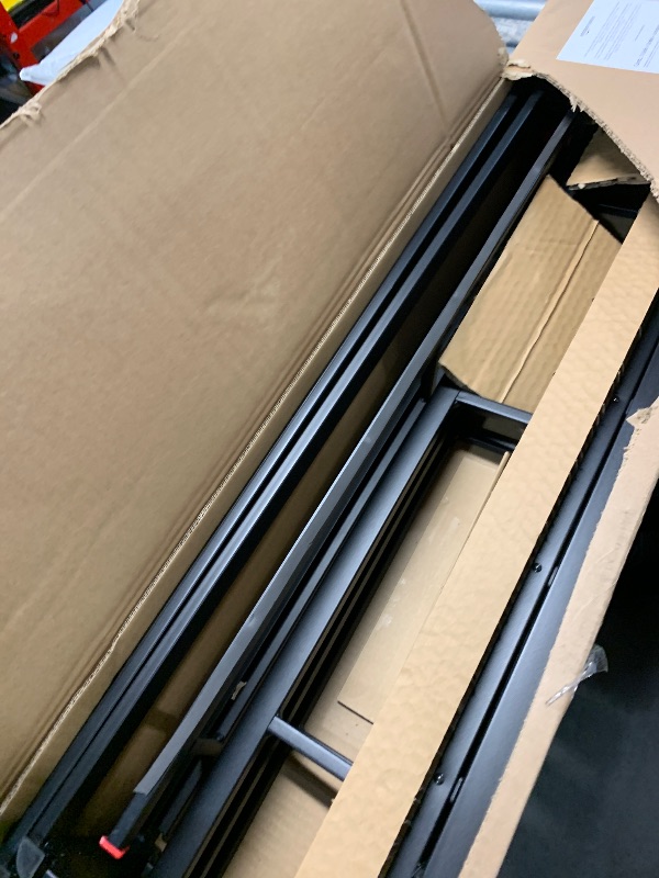 View 3 of ***TRUCK/TRAILER PICKUP ONLY***Amazon Basics King Box Spring, 7-Inch, White