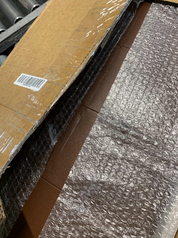 View 3 of ****RIPPIED***FILISITE Duet Piano Bench with Storage - Light Brown