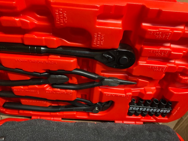View 4 of ***MISSING PARTS***STARWORK TRUE MECHANIC 313-Piece Tool Set