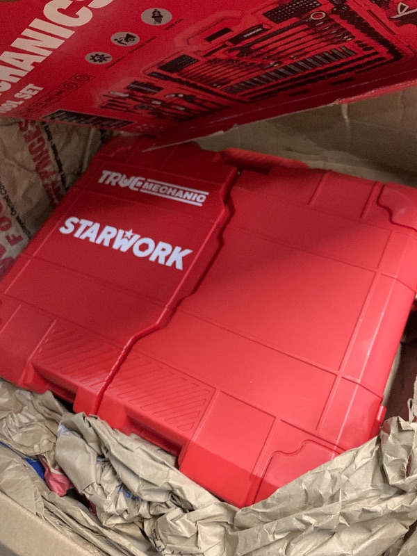 View 5 of ***MISSING PARTS***STARWORK TRUE MECHANIC 313-Piece Tool Set
