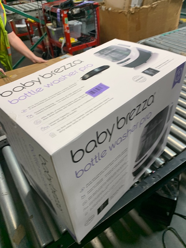 View 2 of **PARTS ONLY** Baby Brezza Bottle Washer Pro - White