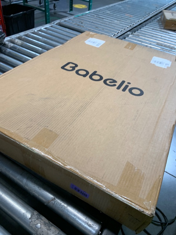 View 2 of *** MISSING HARDWARE ***
Babelio Baby Gate for Stairs, Kitchen & Doorways, No Bottom Bar| Easy Install| One-Handed Operation| Auto-Close| Hardware Mount Safety Dog Gate (Black - B17, 34" H, 26-43" W-Standard 2 Pcs)
