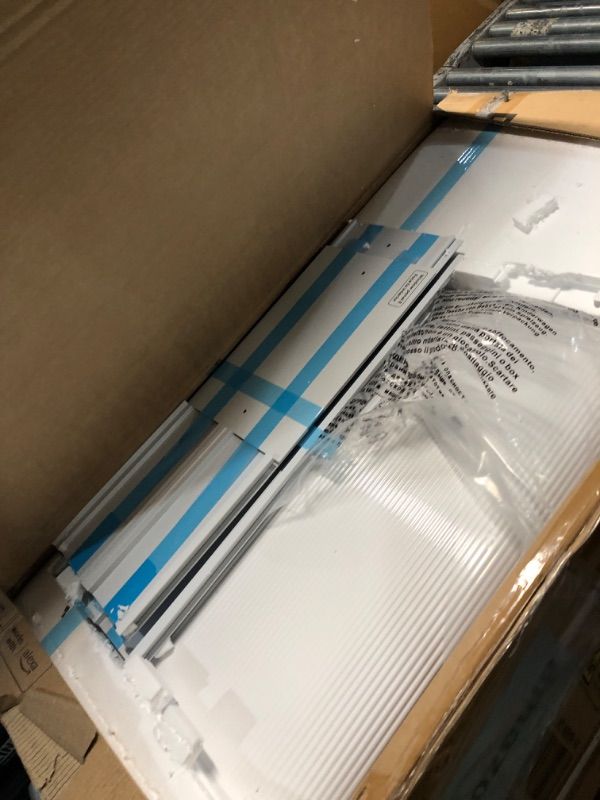 View 3 of (unfunctional) Midea Duo 14,000 BTU(12,000 BTU SACC) High Efficiency Inverter, Quiet Portable Air Conditioner, Cools up to 550 Sq.Ft., Works with Alexa/Google Assistant, Includes Remote Control&Window Kit (Renewed)