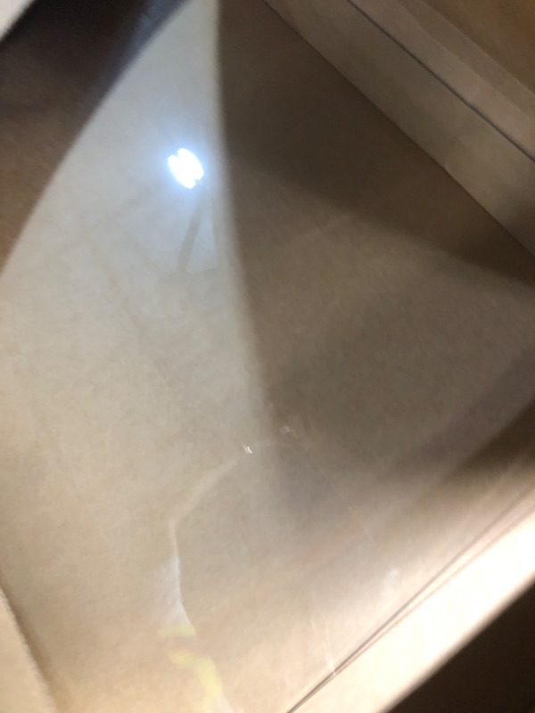 View 2 of [Upgraded Tempered Glass] Koonmi 32" x 48" Office Floor Desk Chair Mat for Carpet & Hardwood Floor