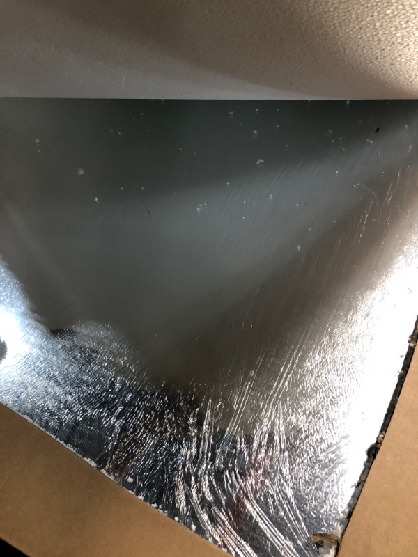 View 2 of ***TRUCK/TRAILER PICKUP ONLY***XRAMFY 86"x40" Gold Arch Full Length Mirror Floor Mirror with Metal Frame
