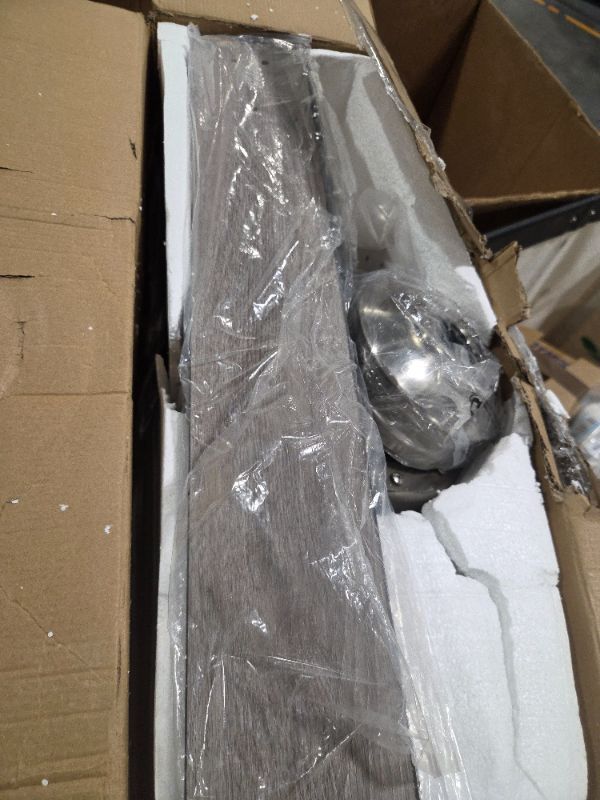 View 4 of *NOT EXACT ITEM PLEASE CHECK PHOTOS*
Fanbulous 56" Smart Ceiling Fans with RGB Lights, Low Profile, White