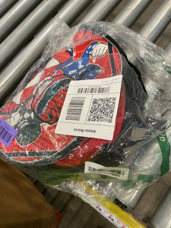 View 2 of [DAMAGED] Power Rangers 15" Backpack and Lunch Box Set