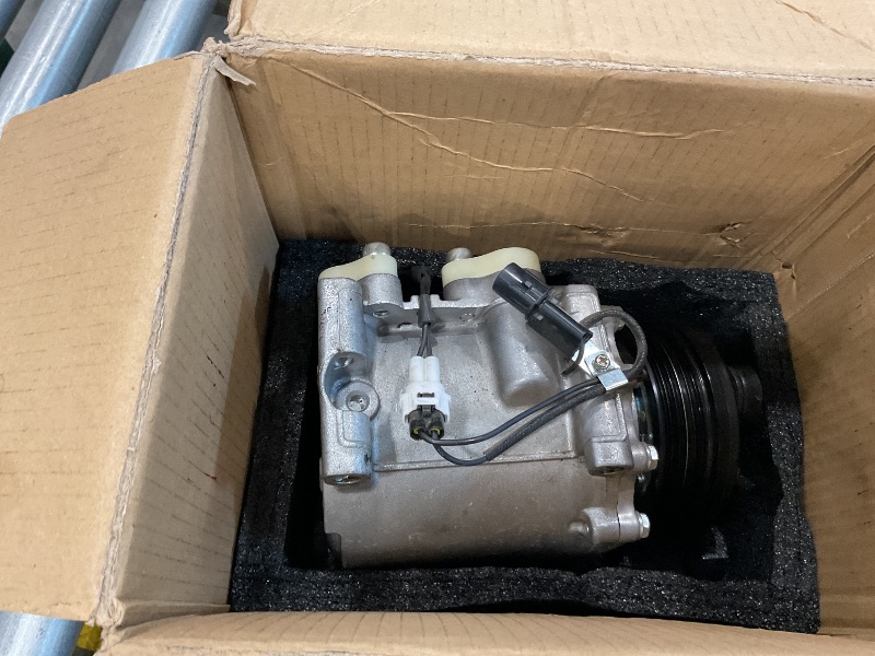 View 3 of SCITOO AC Compressor for Mitsubishi Eclipse 2.4L/3.8L