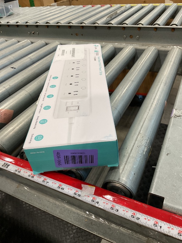 View 2 of [SOLD FOR PARTS] Kasa Smart Plug Power Strip HS300, Smart Outlet, No Hub Required