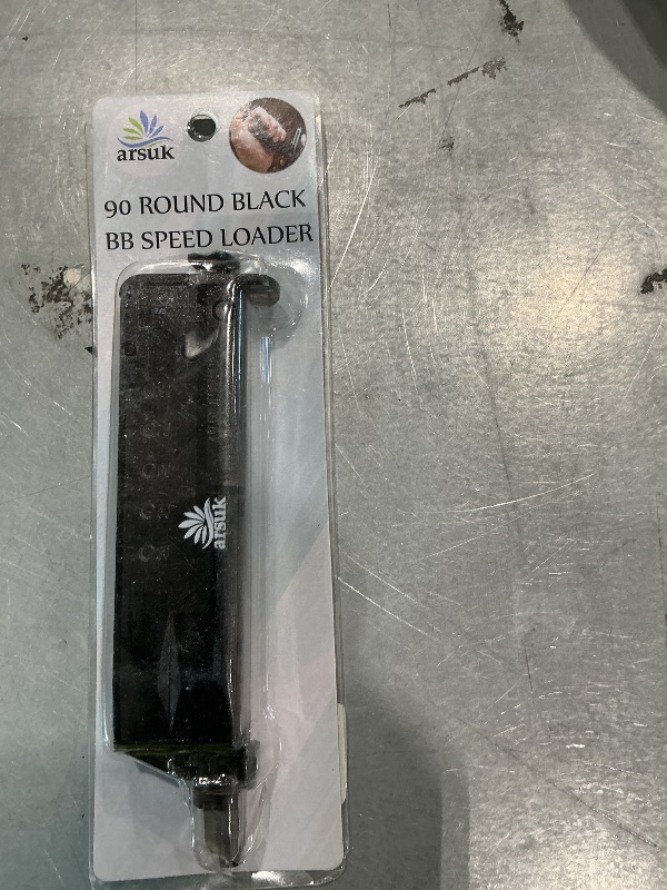 View 2 of 100-Rounds Airsoft Speed Loader for 6mm BBS Magazines with Adapter – Black