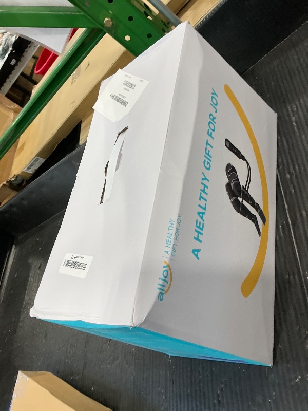 View 2 of **View Clerk Notes**ALLJOY Full Leg Massager with Heat and Compression