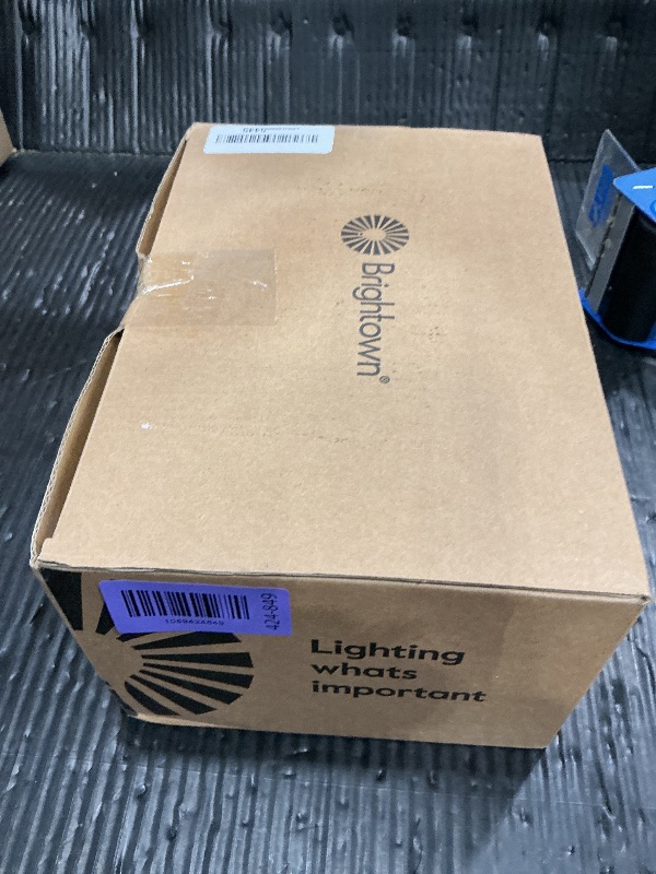 View 2 of 100Ft Outdoor String Lights with Remote, Dimmable G40 LED Bulbs, Waterproof