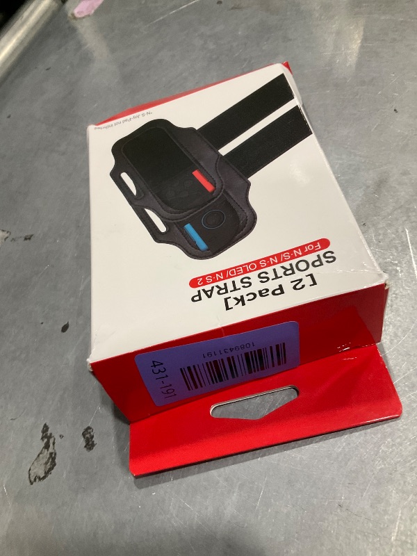 View 2 of [2 Pack] Leg Strap for Nintendo Switch/Switch 2 - Sports Play Soccer