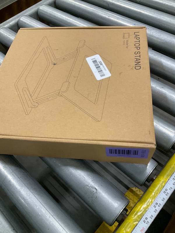 View 2 of [DAMAGED] VIGLT Acrylic Laptop Stand for Desk
