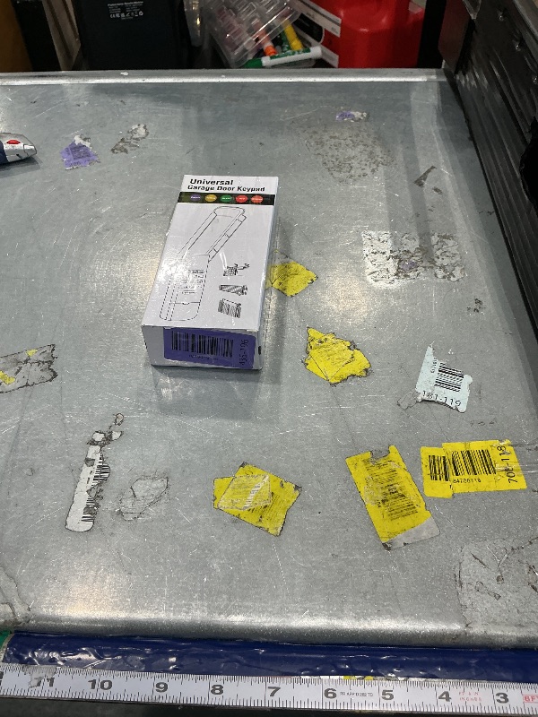 View 2 of [SOLD FOR PARTS] GIOATY Universal Garage Door Keypad