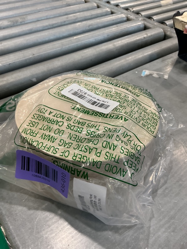 View 2 of [MISSING PARTS] PACKINNO Compostable Paper Plates - 6 Inch, 100 Pack