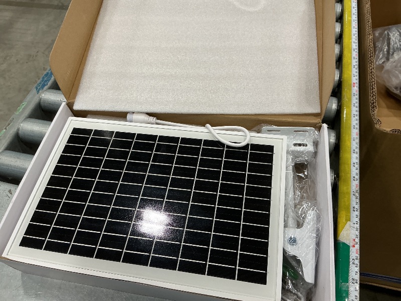 View 2 of 15W Solar Powered 4G LTE Modem Router, Outdoor Solar Powered WiFi Extender Signal Booster with SIM Card Slot, Solar WiFi Repeater for Garden, Farm Ranch Yard, 50M WiFi Range, IP66 Waterproof