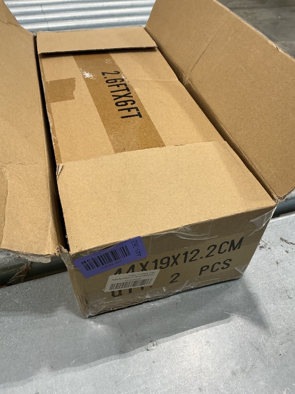 View 2 of [MISSING PARTS] Fomcet Metal Arch Backdrop Stand Set (2, Gold, 7.2ft/6ft)