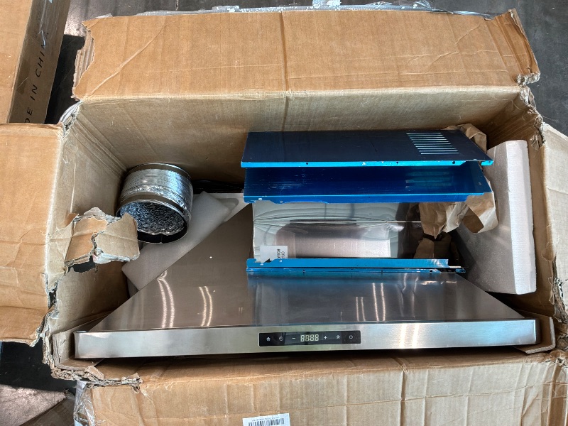 View 3 of [Slightly Dented] COSMO 30 inch Wall Mount Range Hood