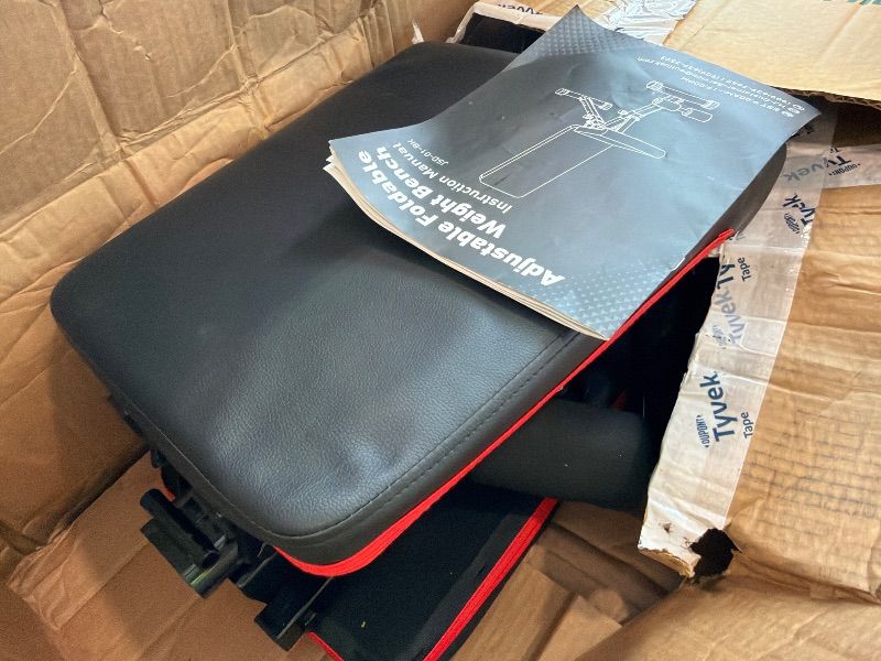 View 4 of [Defective] Aidoly Adjustable Weight Bench 795 lbs, Foldable Incline Bench Press
