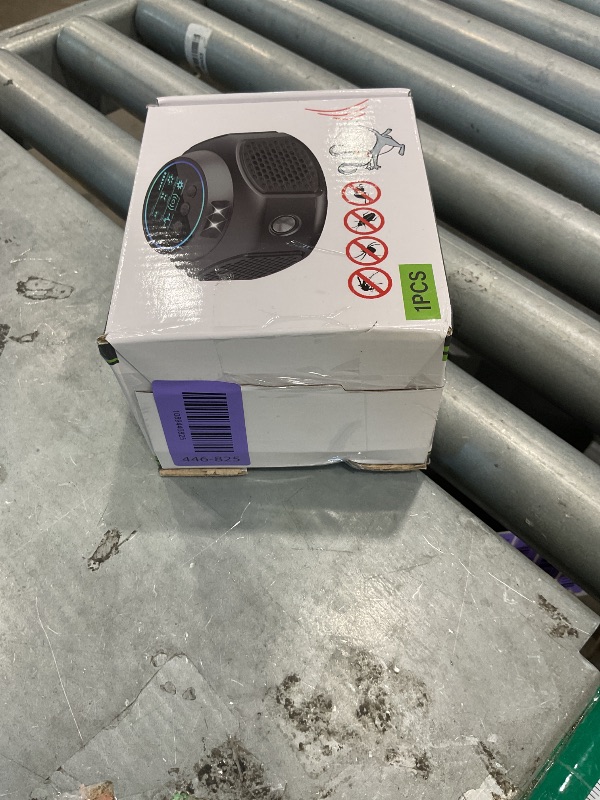 View 2 of [SOLD FOR PARTS] Ultrasonic Pest Rodent Repeller, Mouse Squirrel Ant Roach Spider Repellent