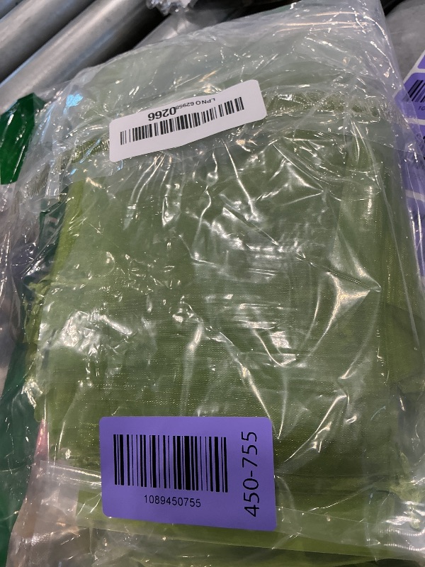 View 2 of 100Pcs Fruit Protection Bags, 4×6inch Fruit Netting Bags for Fruit Trees, Green Fruit Netting Cover Drawstring Mesh Bags Pest Barrier for Strawberry Blueberry Small Fruit