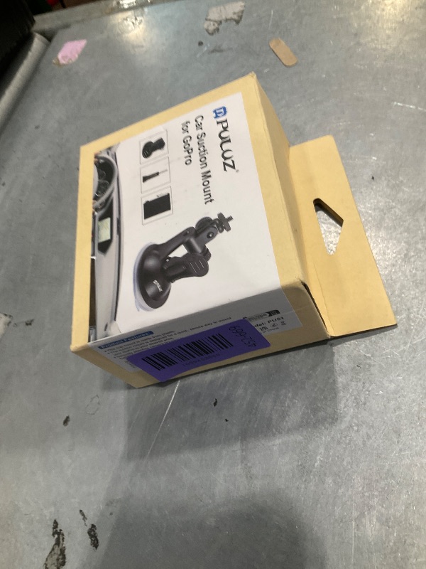 View 2 of [DAMAGED] PULUZ Suction Cup Mount for GoPro, Insta360, DJI