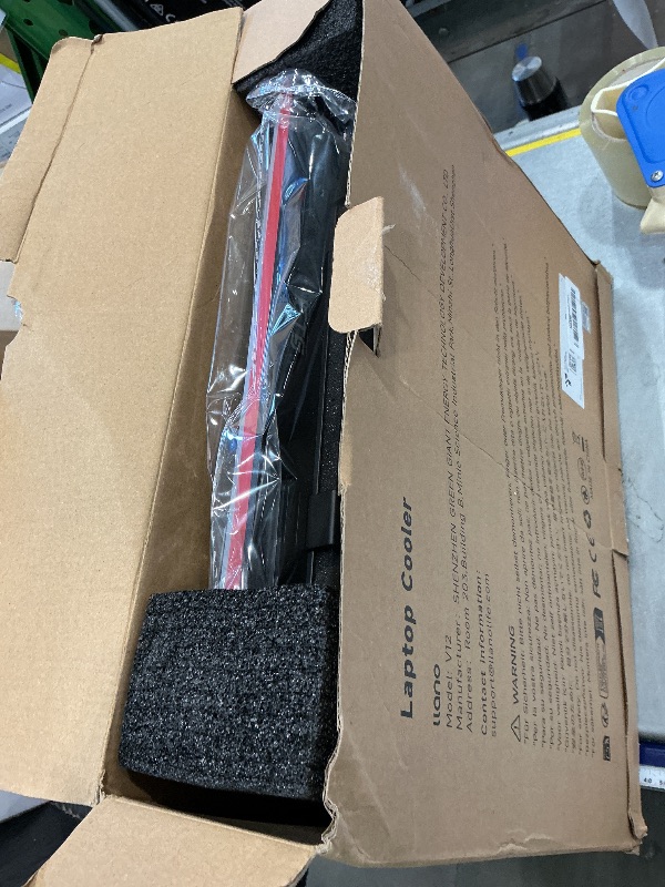 View 2 of [SOLD FOR PARTS] llano V12 Ultra Laptop Cooling Pad