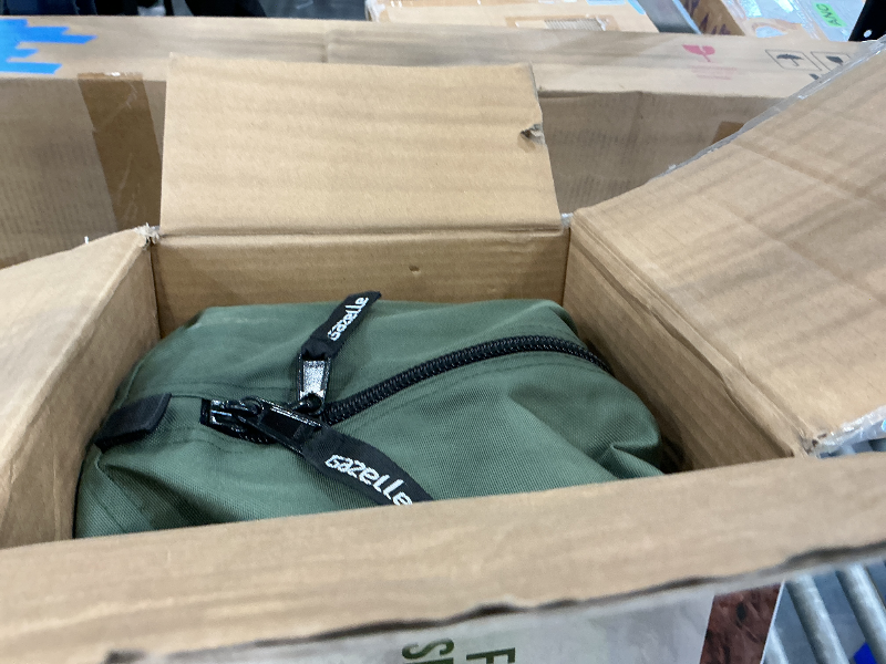 View 3 of Gazelle Tents™ T4 Hub Tent, Easy 90 Second Set-Up, Waterproof, UV Resistant, Removable Floor, Ample Storage Options, 4-Person, Alpine Green, 94" x 94" x 78", GT400GR