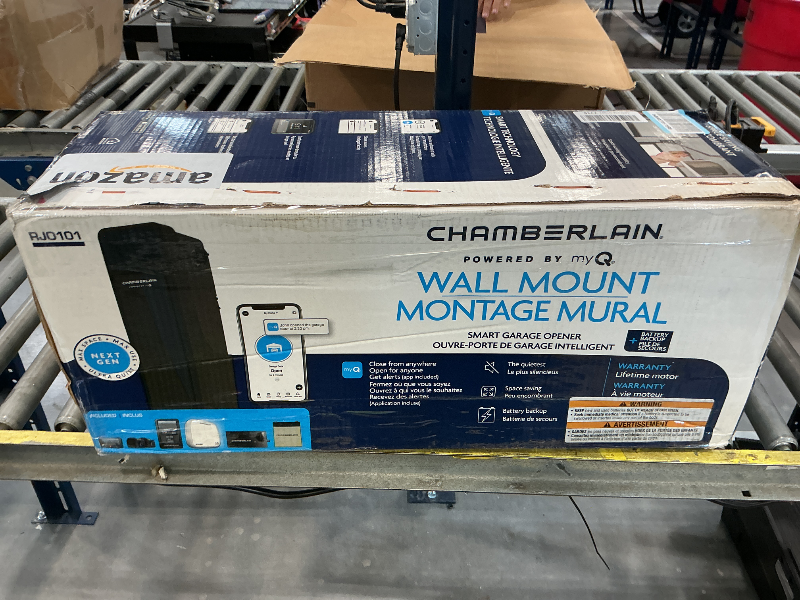 Photo 1 of Chamberlain RJO101 Wall Mount myQ Garage Door Opener