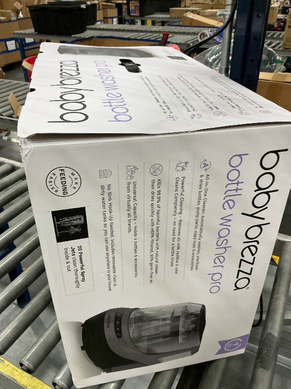 Photo 1 of Baby Brezza Bottle Washer Pro