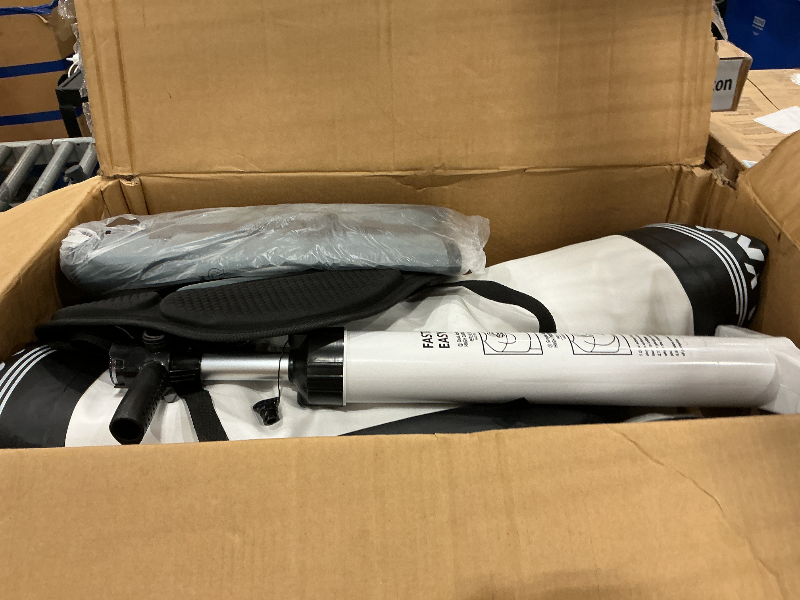 Photo 1 of TIGERXBANG Inflatable Kayak - 10.2' Touring Kayak Set