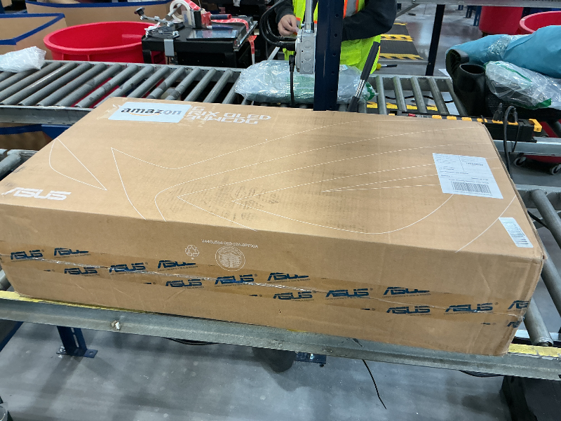 Photo 1 of ASUS ROG XG34WCDG 34-inch 1440p 175Hz Ultrawide OLED Gaming Monitor