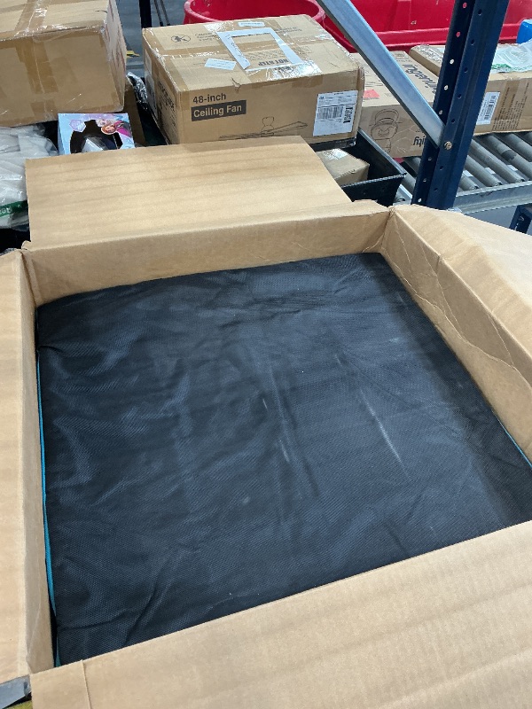 Photo 1 of PJYuCien 8-Panel Dog Playpen, 24" H, Black