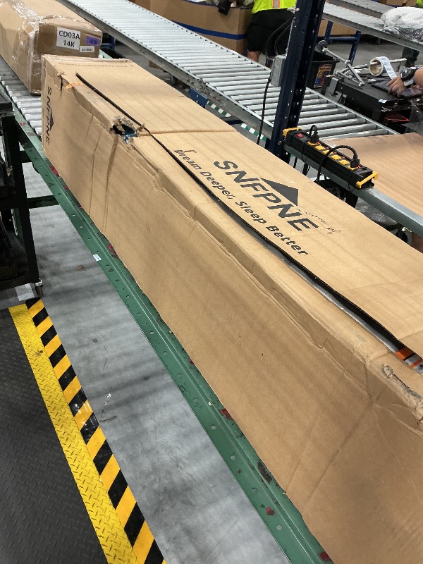Photo 1 of Generic King Hybrid Mattress | 14 Inch Medium Firm