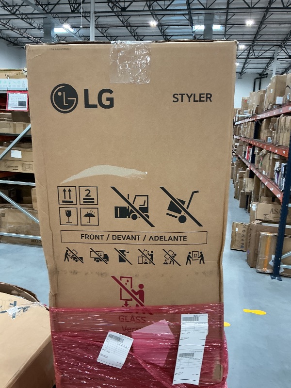Photo 1 of LG Styler Smart Steam Closet SC5MAR4G