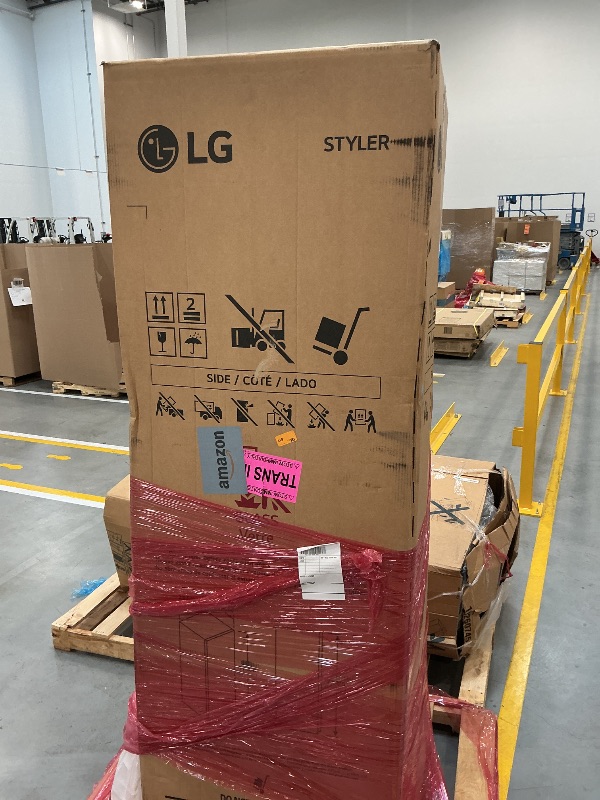 Photo 1 of LG Styler Smart Steam Closet SC5MAR4G