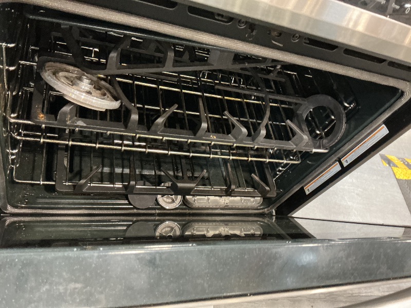 Photo 1 of Kenmore 5.6 cu. ft. Front Control Gas Range Oven - Stainless Steel
