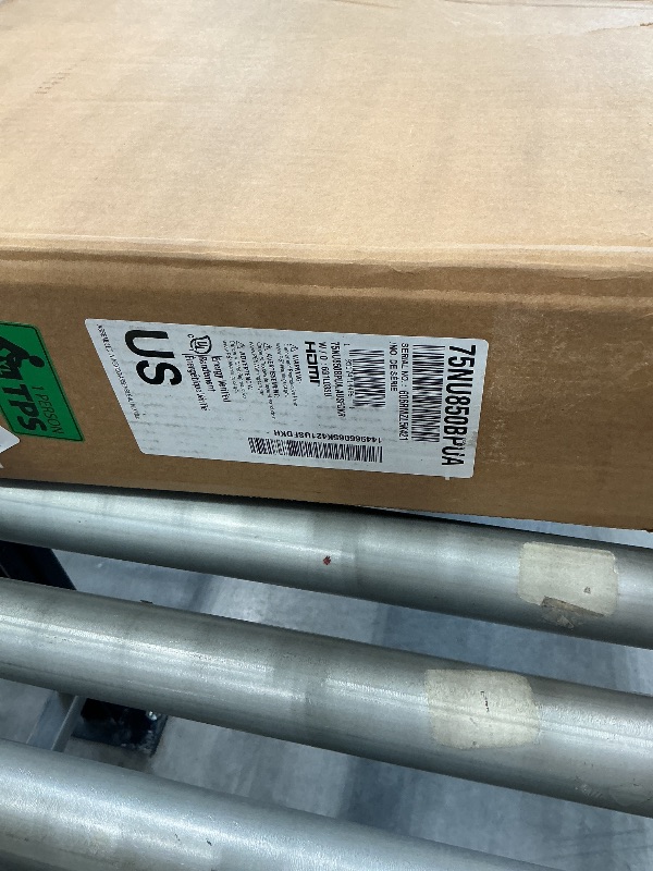 Photo 1 of LG 75-Inch Nano AI 4K UHD Smart TV (75NU850BPUA, 2026)