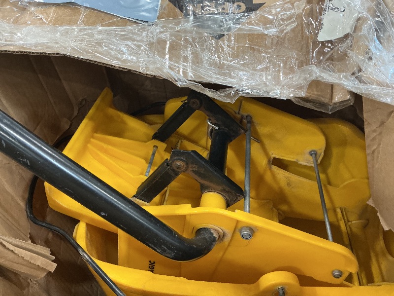 Photo 1 of SPARTA 35 Qt Mop Bucket System with Wringer and Insert, Yellow