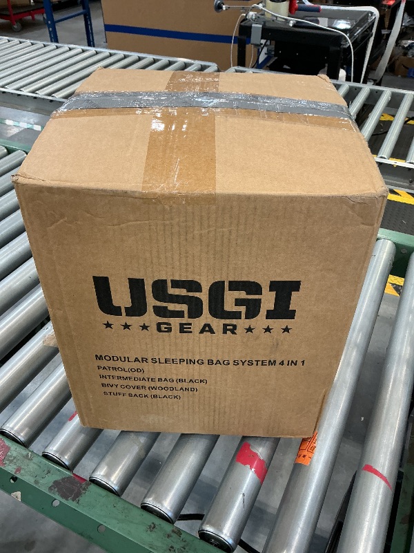 Photo 1 of USGI Gear Military Sleeping Bag System Tactical Gear – 4-Part Modular Sleeping Bags Cold Weather Includes Stuff Sack, Bivy Cover, Intermediate Cold Weather and Patrol Bag – Waterproof and Lightweight