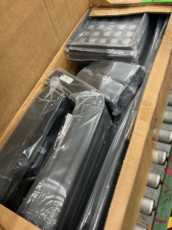 Photo 1 of JOYTUTUS 18.8" H Full Size Truck Bed Rack with Integrated High Brake Light