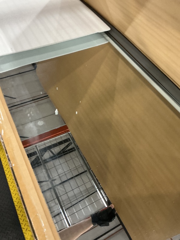 Photo 1 of **DAMAGED, MISSING PART** Arched Full Length Mirror with LED Lights, 60"x16" LED Floor Mirror with Stand, Body Floor Mirrors with Dimming & 3 Color Lighting, Wall Mounted LED Mirrors for Bedroom, Dressing Room, Cloakroom