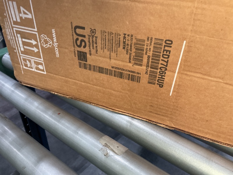 Photo 1 of LG 77-Inch OLED evo C6 4K Smart TV