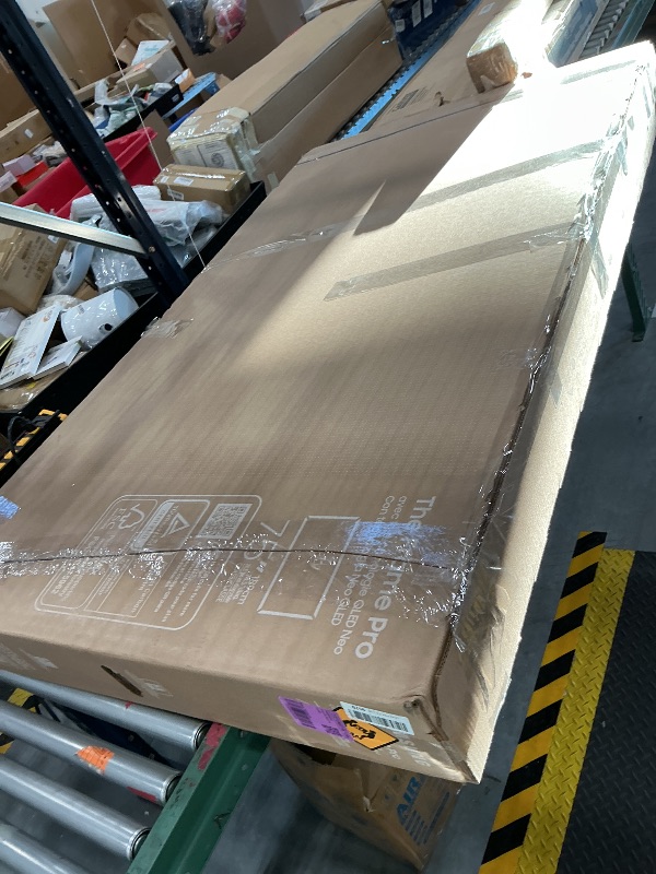 Photo 1 of Samsung 75" The Frame Pro QLED 4K Smart TV