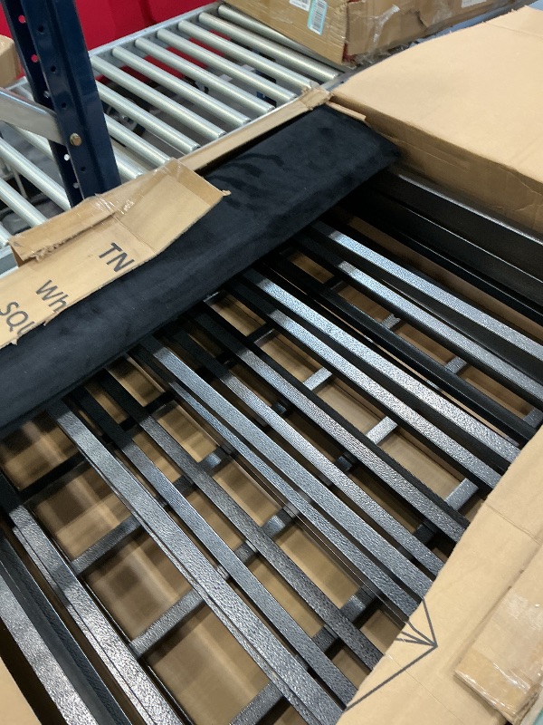 Photo 1 of MAJOR DAMAGE---------------------------------SELLING FOR PARTS ONLY -------------------------------------
Bed frame unknown size