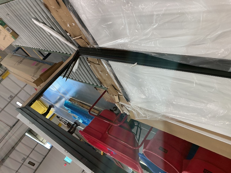 Photo 1 of Wood Full Length Mirror 71"x30", Large Solid Wood Frame Floor Mirror
