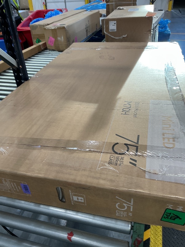 Photo 1 of Samsung 75-Inch Class M70H Series, Mini LED, 4K, Smart TV, 2026 Model