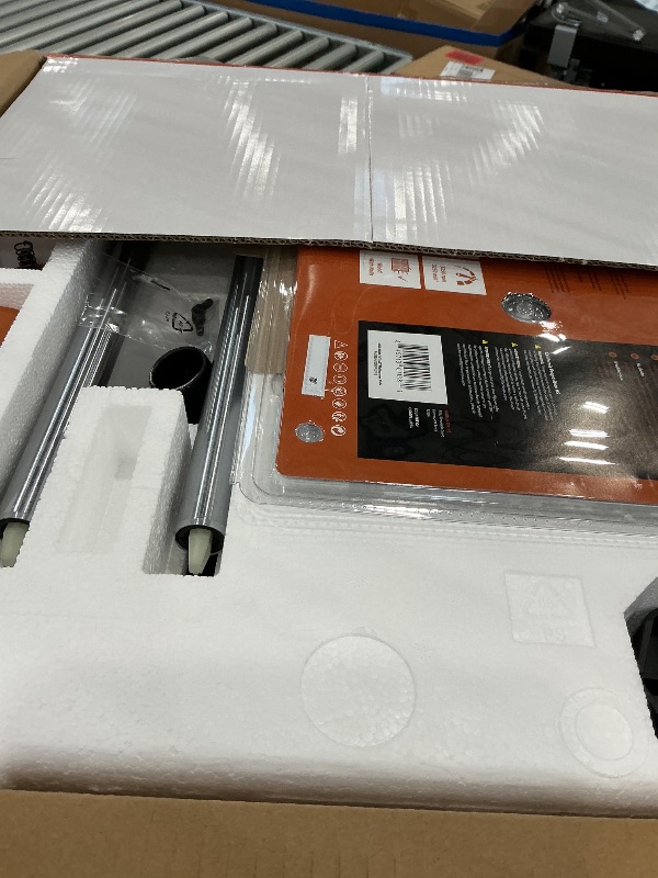 Photo 1 of Evolution Power Tools R255SMS-DB+ 10-Inch Dual Bevel Sliding Miter Saw Multi-Material, Multipurpose Cutting Cuts Metal, Plastic, Wood 45?-45? Double Bevel & 50?-50? Miter TCT Blade Included