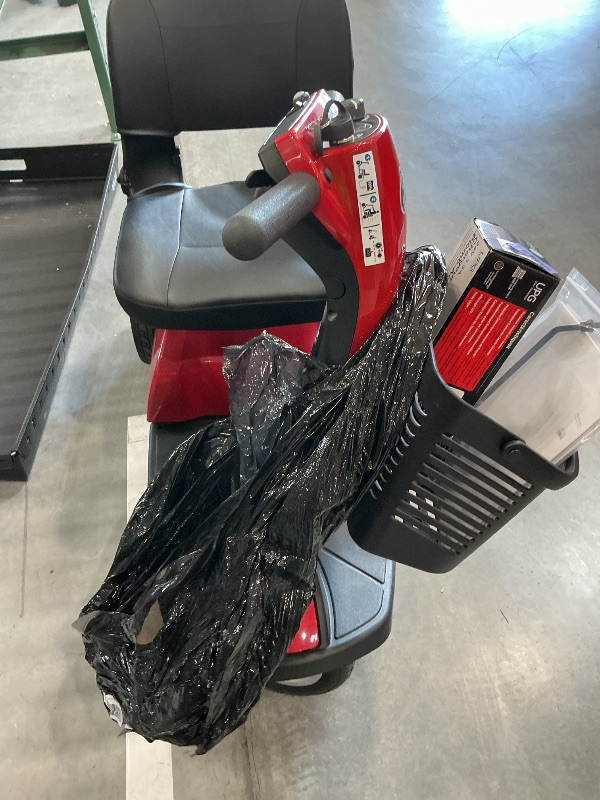 Photo 1 of Rascal Conquest 3-Wheel Mobility Scooter